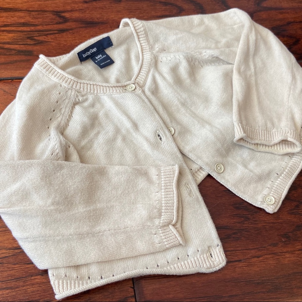 Gap - Baby Girl Cardigan, sz 6-12m